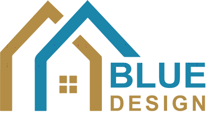 blue design logo