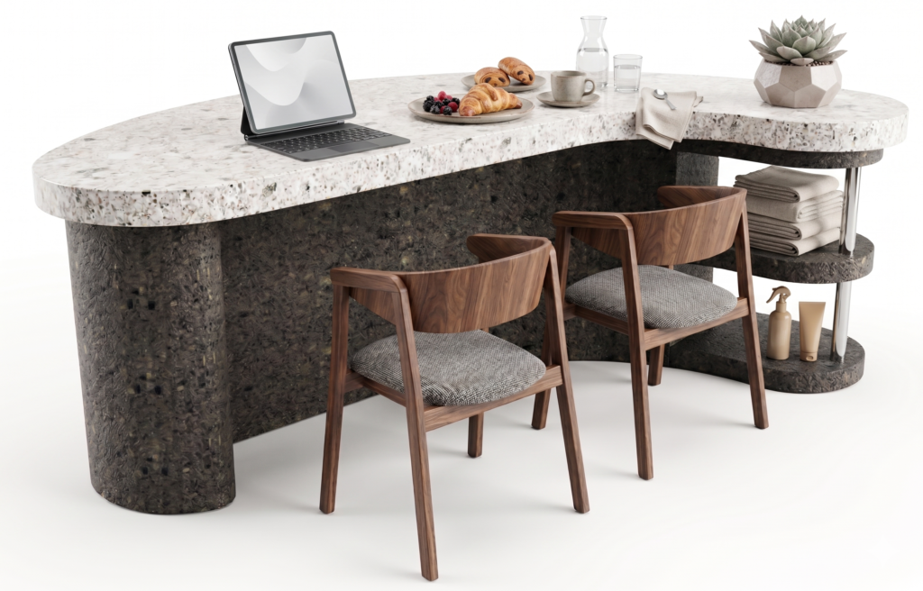 curved table 2