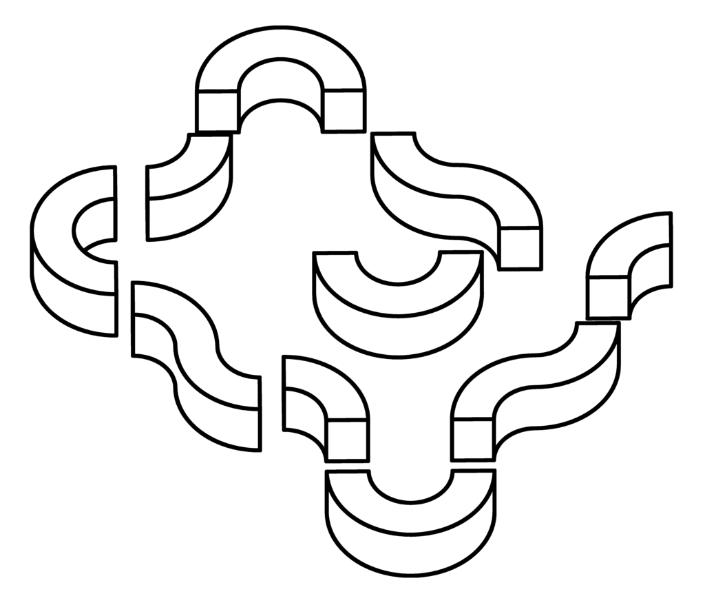 serptentine bench ixometic